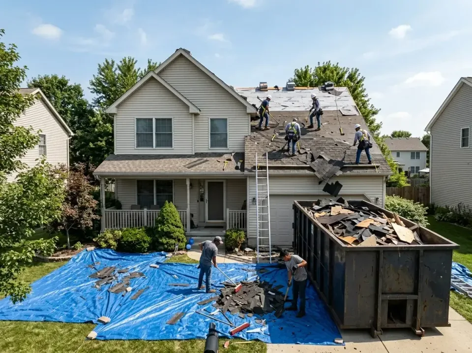roof-replacement-debris-remova-004 — frequently asked questions, Cheapest Dumpster Rentals in South Congaree, SC